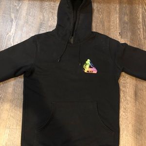 Palace smudge hoodie